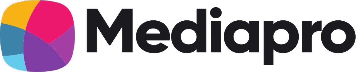 Logo Groupe Mediapro - Agence de communication ethnique