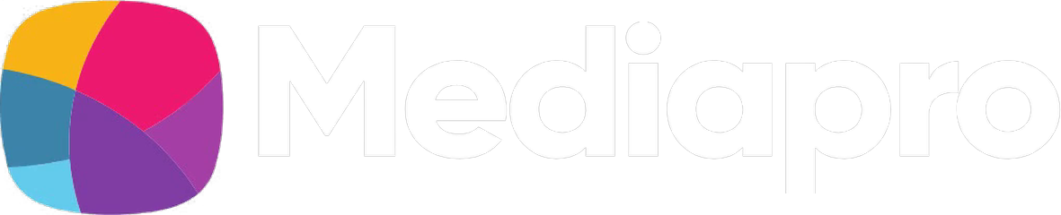 Logo Groupe Mediapro - Agence de communication ethnique